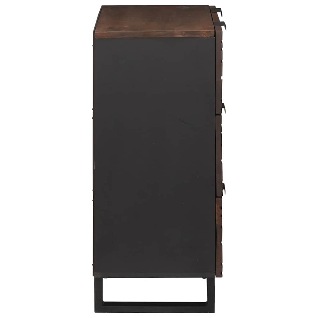 vidaXL Κονσόλα - 60x33.5x75 εκ., φτιαγμένη από στερεό μάνγκο