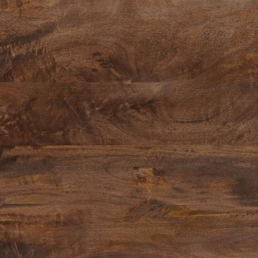 vidaXL Τραπέζι σαλονιού 80 x 50 x 40 cm - Μασίφ ξύλο μάνγκο & επεξεργασμένο ξύλο