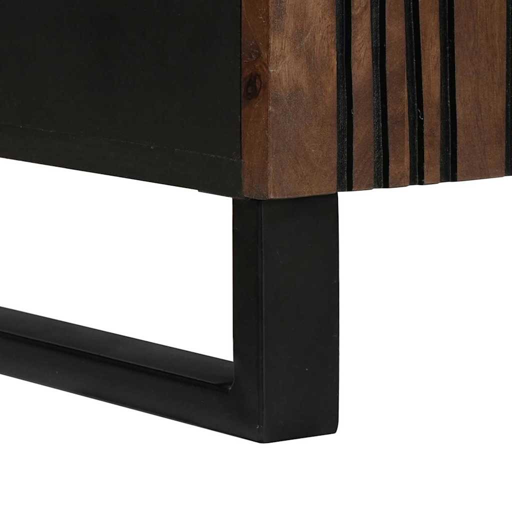 vidaXL Μονάδες TV Καρυδιά 105 x 33 x 46 εκ. Επεξεργασμένο ξύλο