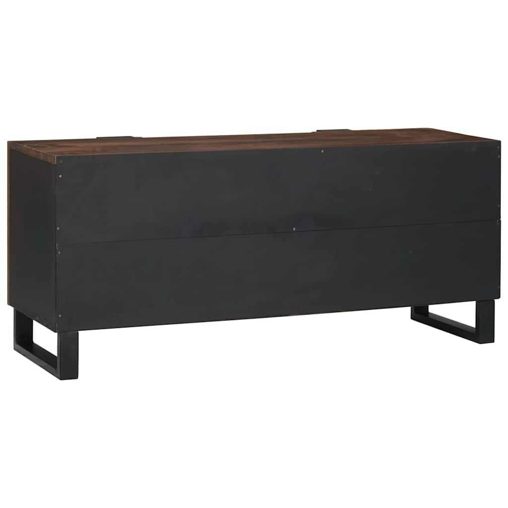 vidaXL Μονάδες TV Καρυδιά 105 x 33 x 46 εκ. Επεξεργασμένο ξύλο