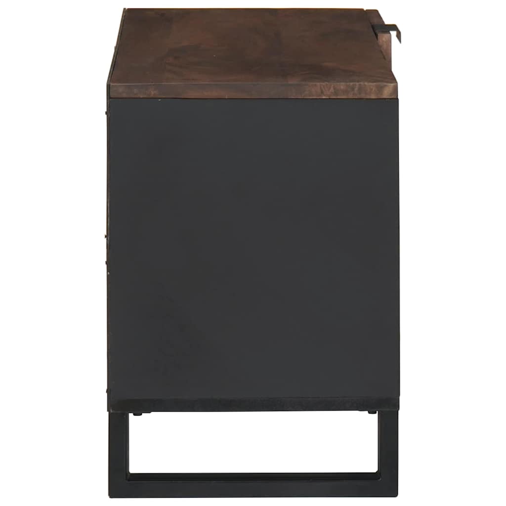 vidaXL Μονάδες TV Καρυδιά 80 x 33 x 46 εκ Επεξεργασμένο ξύλο