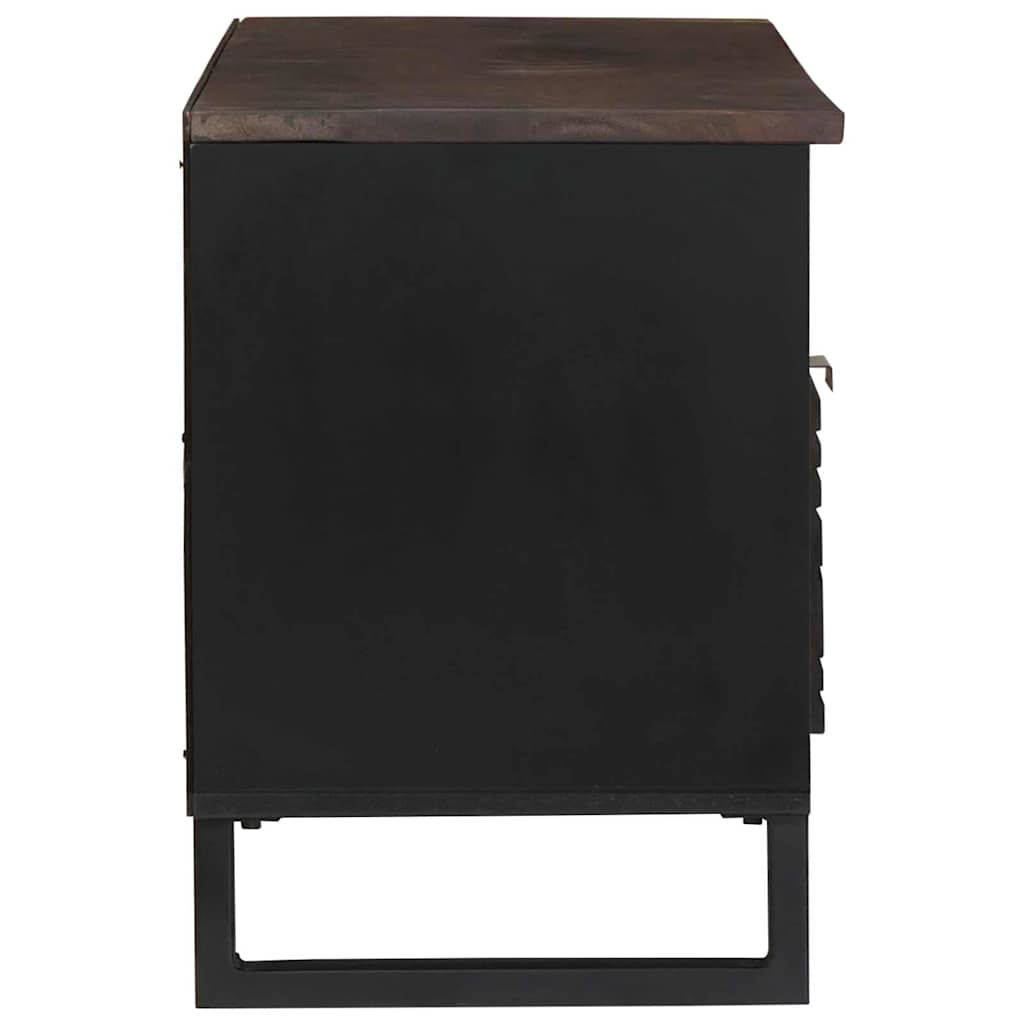 vidaXL Μονάδες TV Καρυδιά 105 x 33 x 46 εκ. Επεξεργασμένο ξύλο