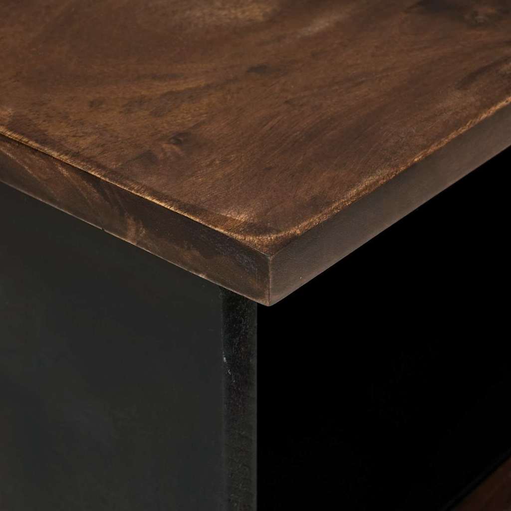 vidaXL Μονάδες TV Καρυδιά 80 x 33 x 46 εκ Επεξεργασμένο ξύλο