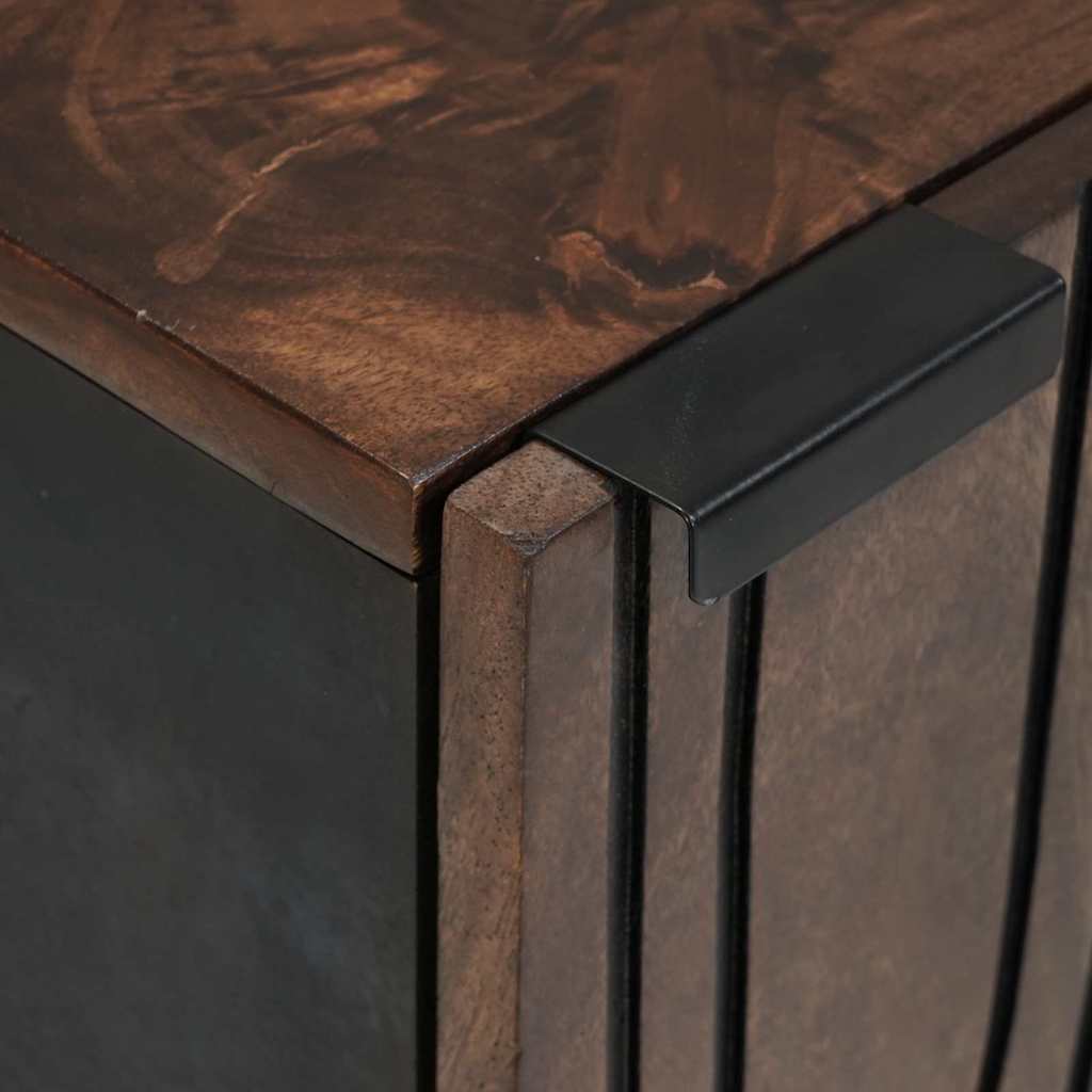 vidaXL Κρεμαστό Ντουλάπι Μπάνιου – 38x33.5x48 εκ Ξύλο και Επεξεργασμένο Ξύλο