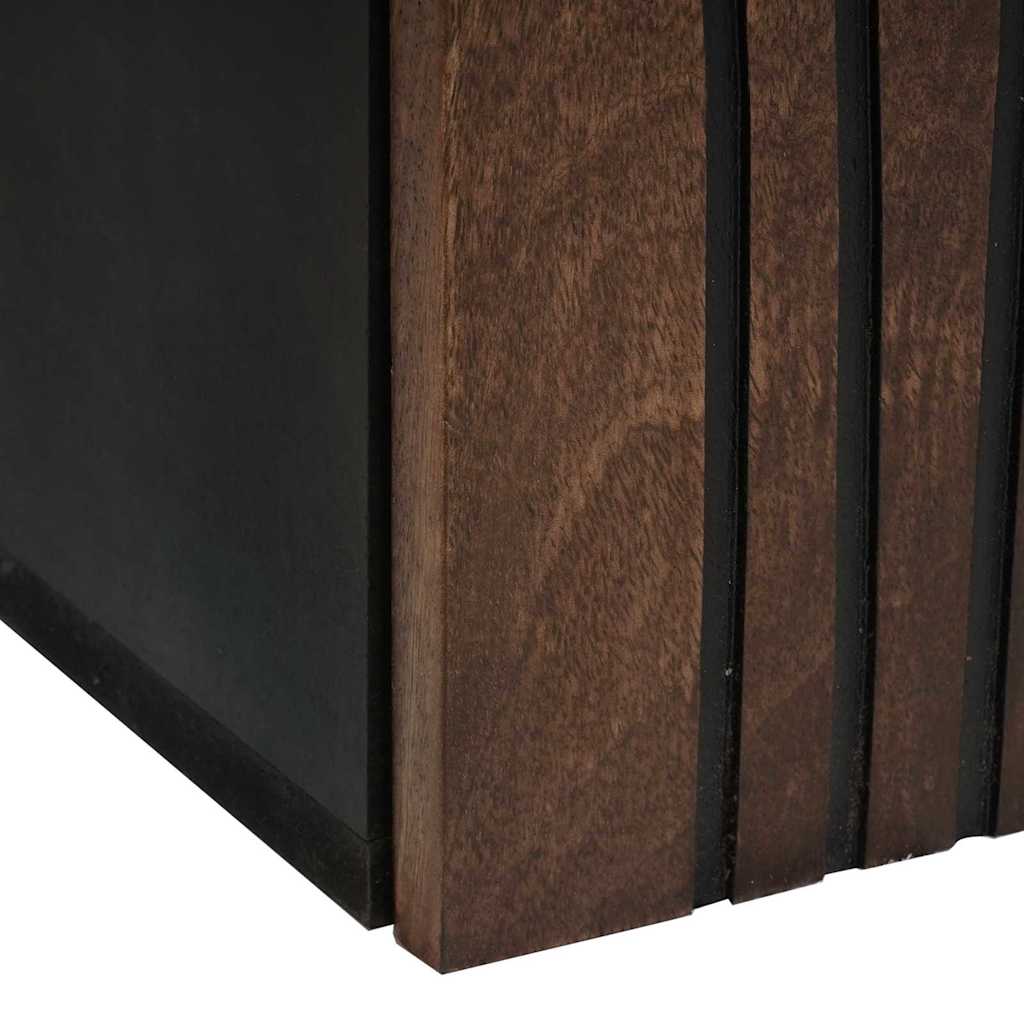 vidaXL Κρεμαστό Ντουλάπι Μπάνιου – 38x33.5x48 εκ Ξύλο και Επεξεργασμένο Ξύλο