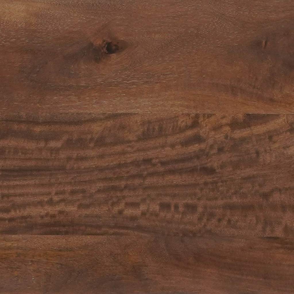 vidaXL Πλαϊνό Γραφείο Καφέ 60 x 33 x 75 cm Μασίφ ξύλο μάνγκο