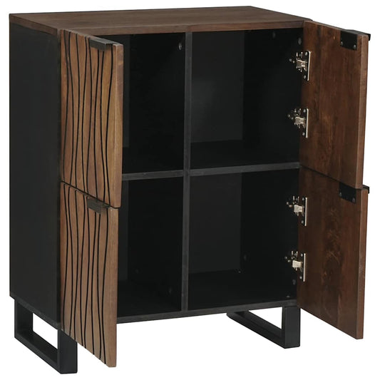 vidaXL Ντουλάπες & ράφια αποθήκευσης μέσων Καφέ 60 x 33.5 x 75 εκ.