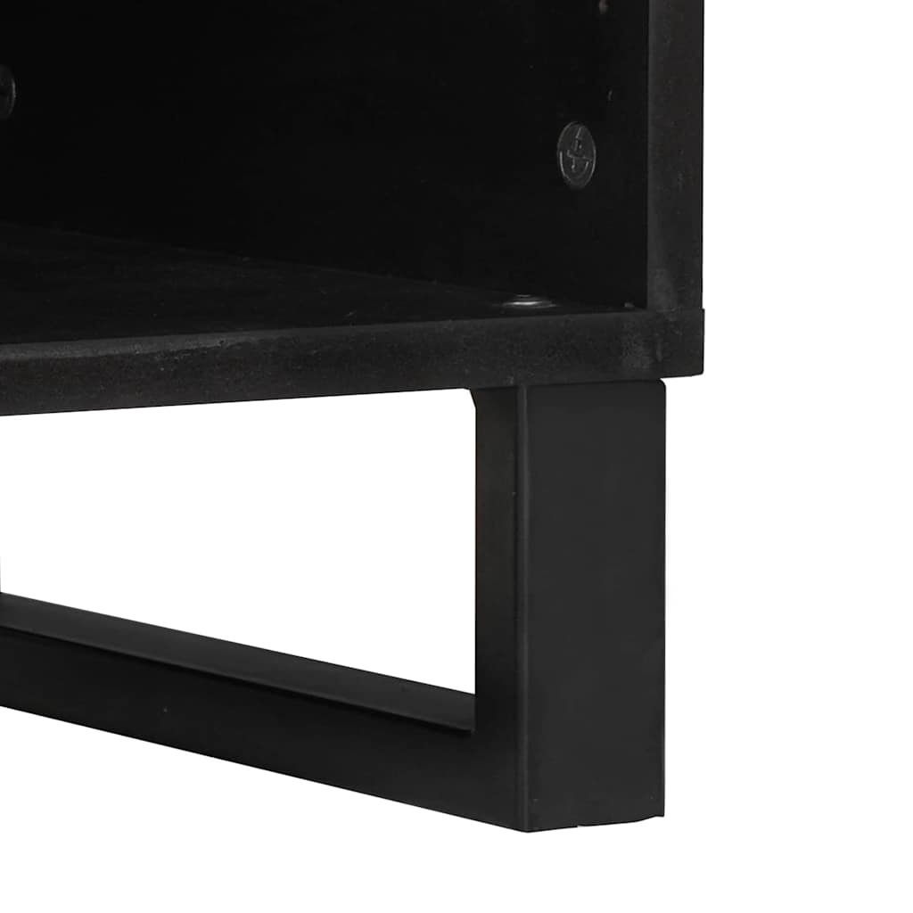 vidaXL Μπουφές Καφέ 80 x 33 x 75 εκ Μασίφ ξύλο μάνγκο