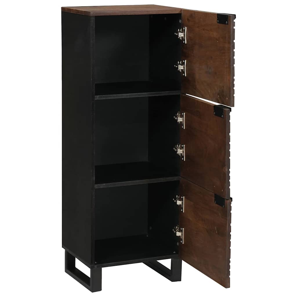 vidaXL Highboard Καφέ 40 x 33 x 110 εκ Μασίφ ξύλο μάνγκο