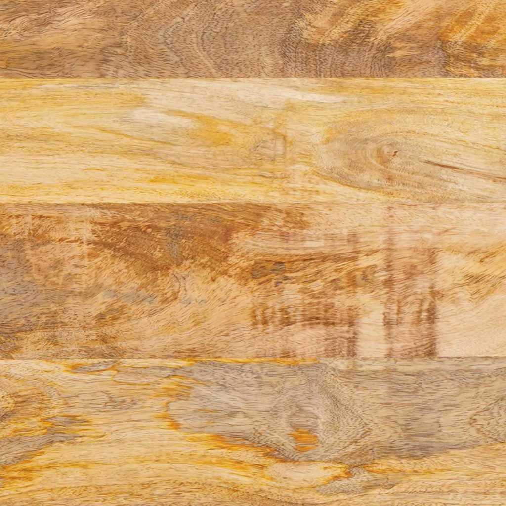 vidaXL Κομοδίνο Φυσικό 40 x 33,5 x 46 εκ Στερεό ξύλο μάνγκο