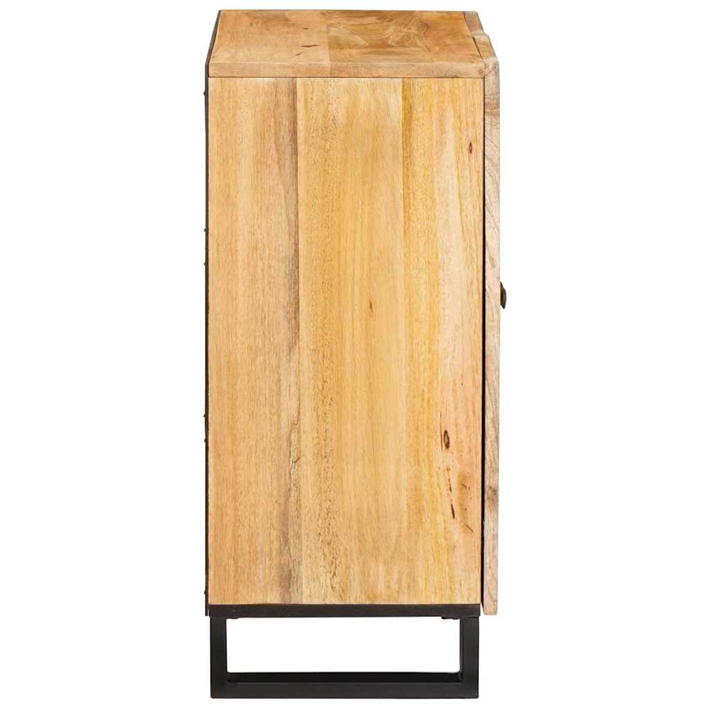 vidaXL Πλαϊνό γραφείο Καφέ 60 x 33 x 75 cm Στερεό ξύλο μάνγκο