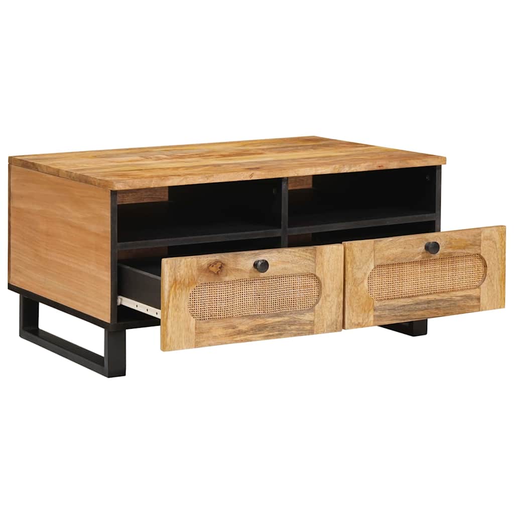 vidaXL Τραπεζάκι σαλονιού Artisan Oak 80 x 54 x 40 εκ