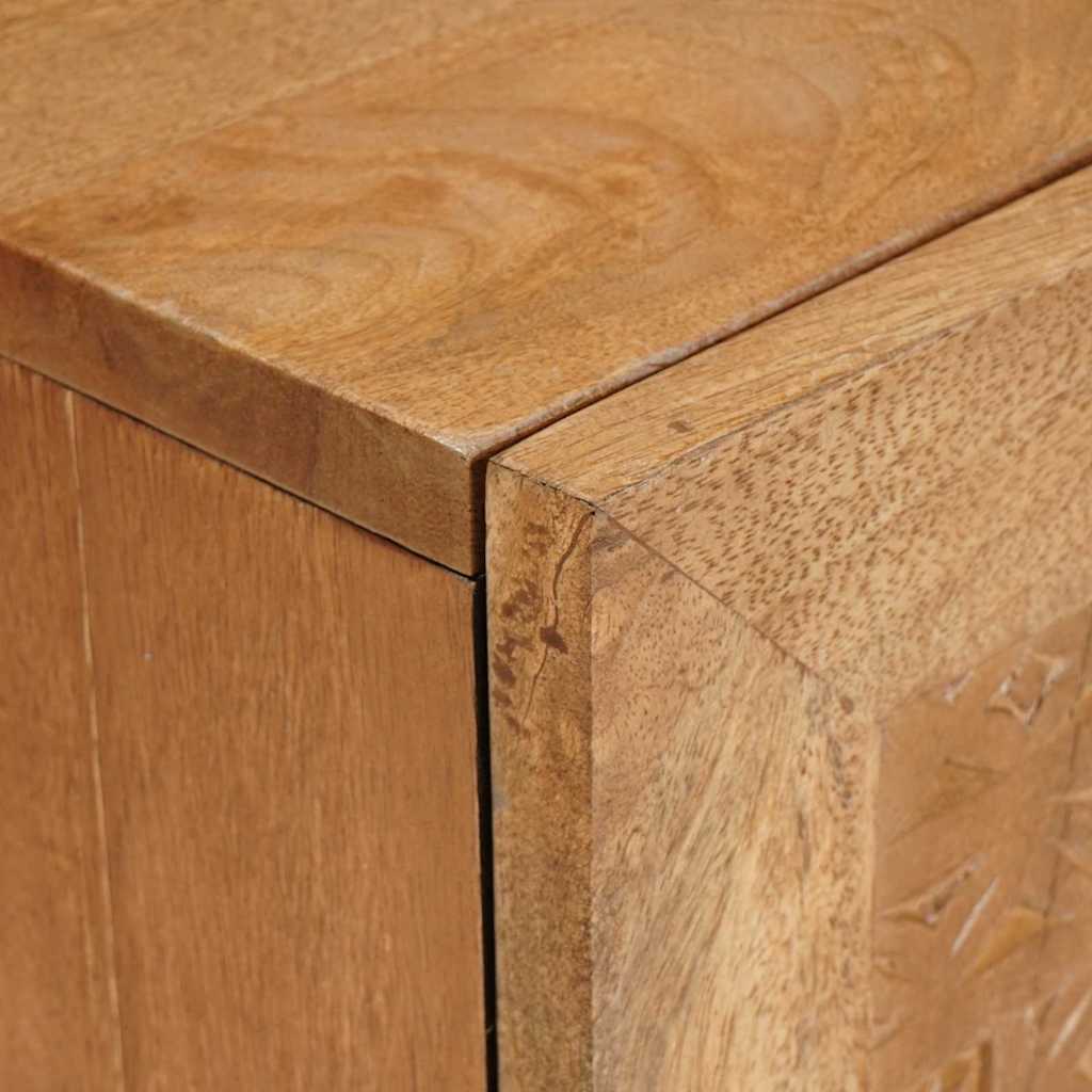 vidaXL Μονάδες TV Ανοιχτό καφέ 105 x 33 x 46 εκ. Επεξεργασμένο ξύλο