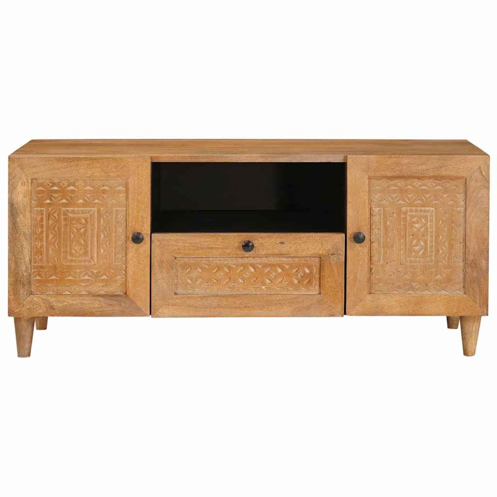 vidaXL Μονάδες TV Ανοιχτό καφέ 105 x 33 x 46 εκ. Επεξεργασμένο ξύλο