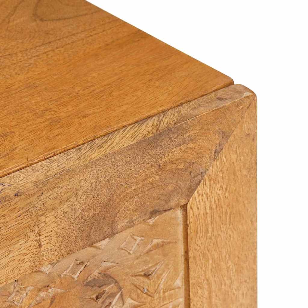 vidaXL Μονάδες TV Ανοιχτό καφέ 80 x 33 x 46 εκ Επεξεργασμένο ξύλο