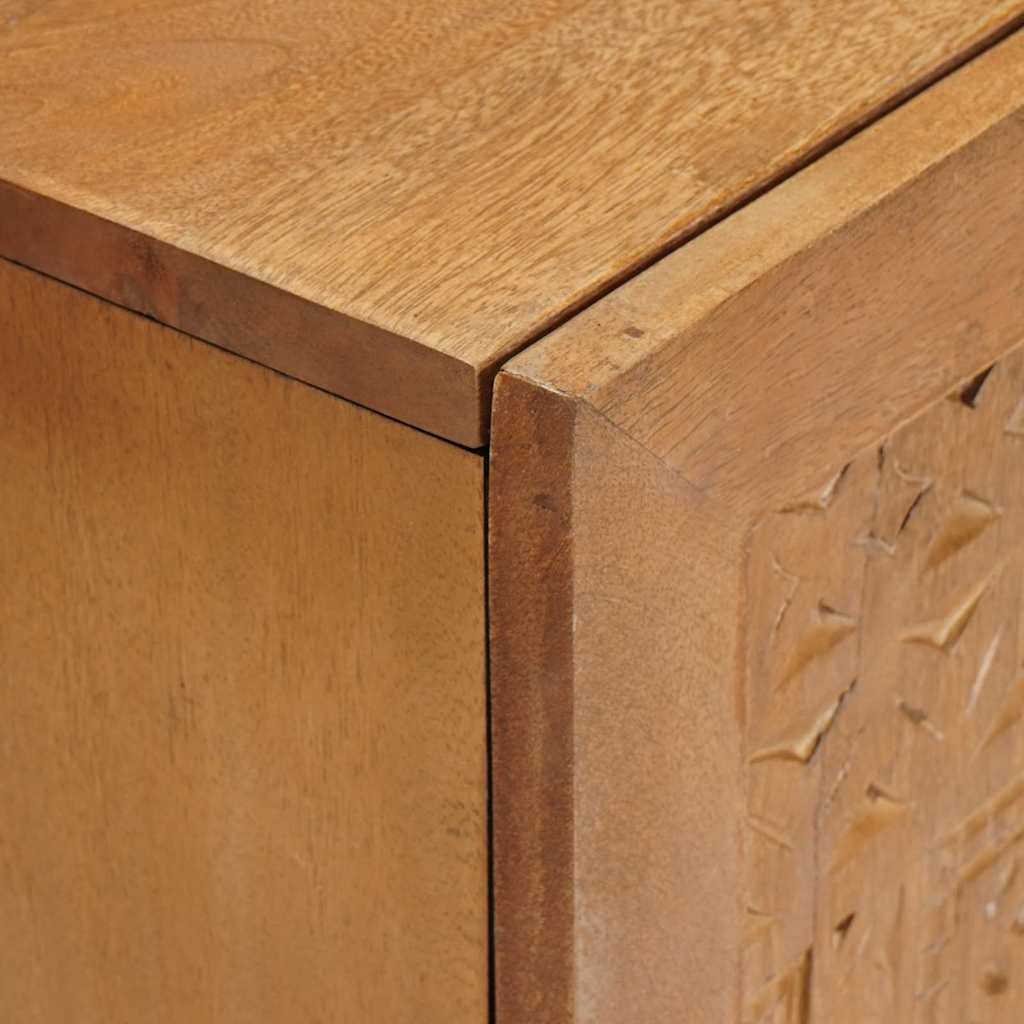 vidaXL Ντουλάπι Μπάνιου Επιτοίχιο Ανοιχτό καφέ 62 x 33 x 58 εκ.