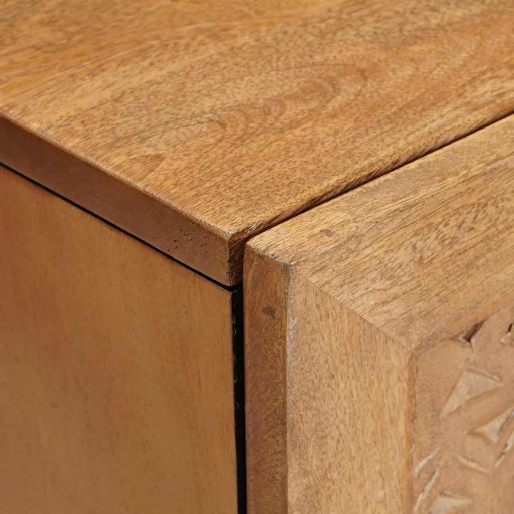 vidaXL Ντουλάπι Μπάνιου Επιτοίχιο Ανοιχτό καφέ 38 x 33.5 x 160 εκ