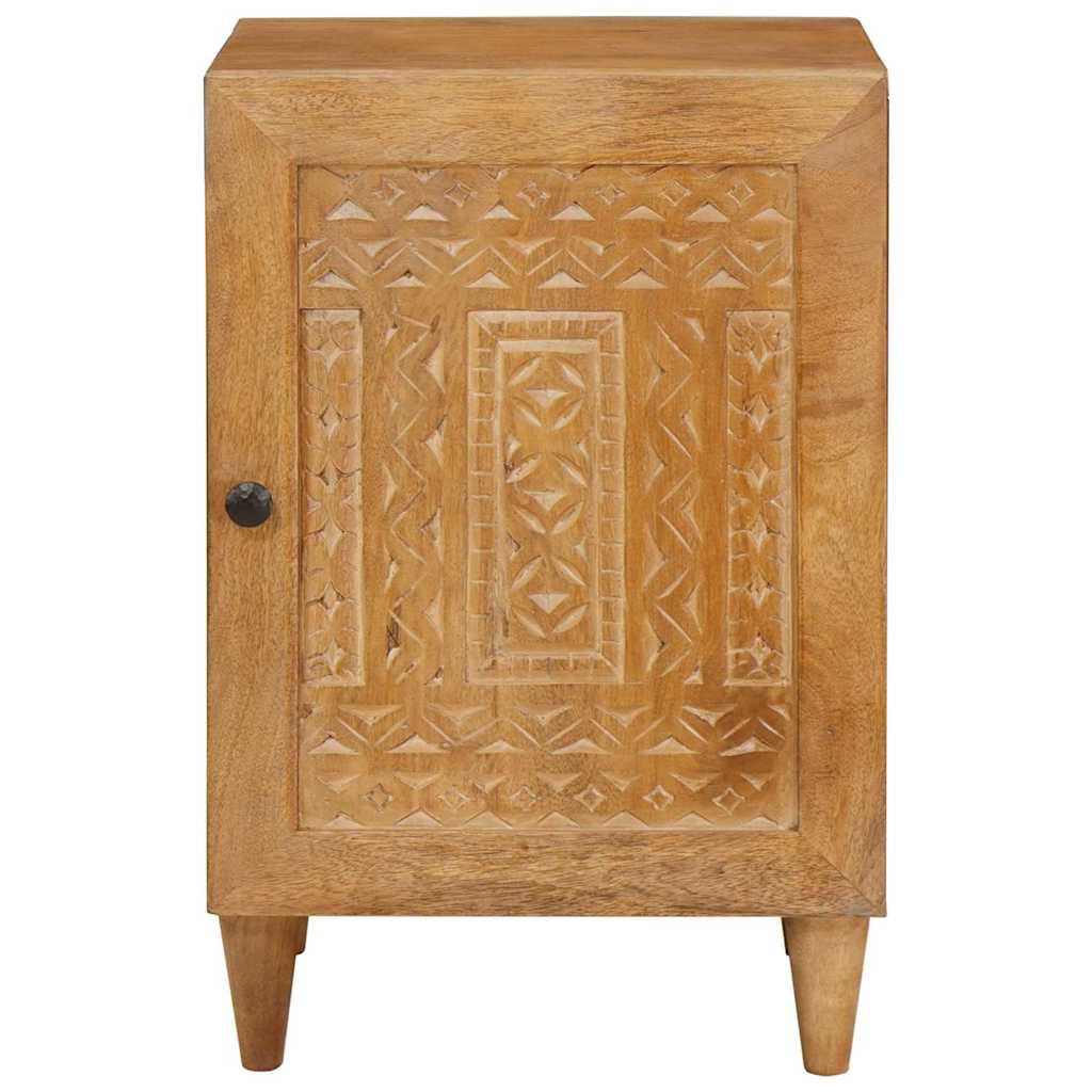 vidaXL Ντουλάπι Μπάνιου Επιτοίχιο Ανοιχτό καφέ 38 x 33.5 x 160 εκ