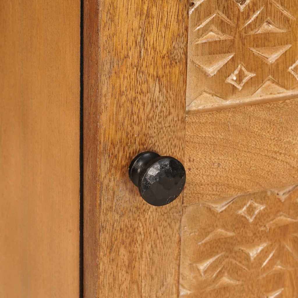 vidaXL Πλαϊνό γραφείο Ανοιχτό καφέ 33.5 x 40 x 75 εκ