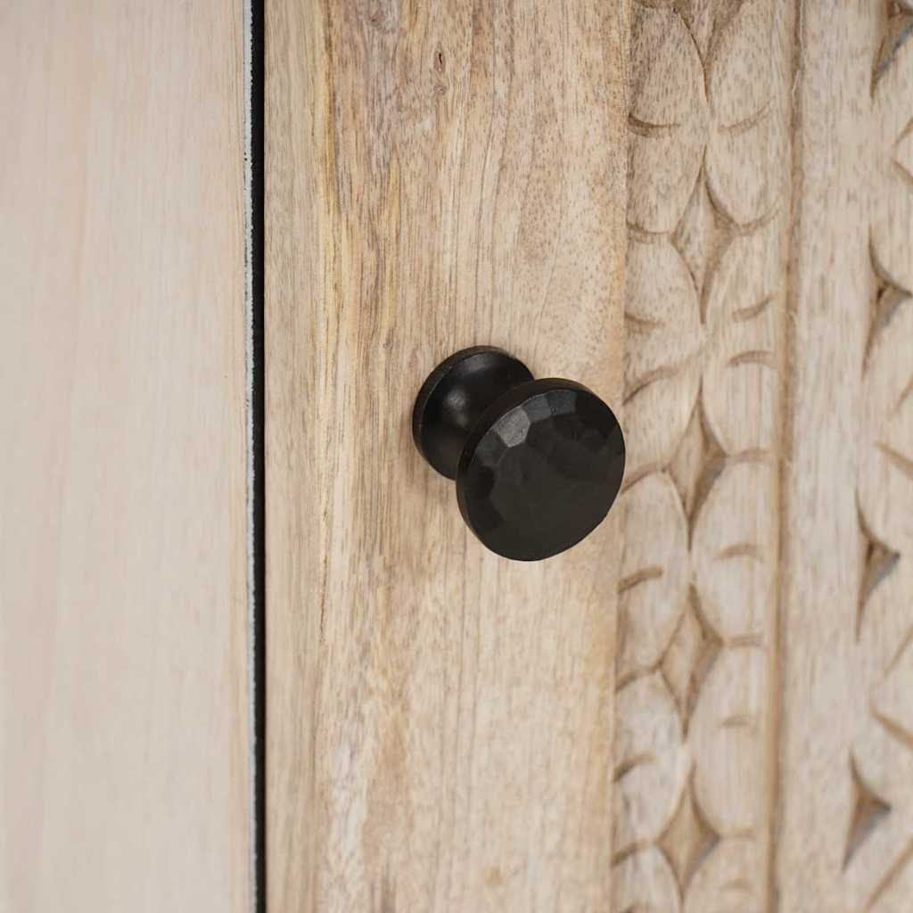 vidaXL Πλαϊνό γραφείο Λευκό 33.5 x 40 x 75 εκ