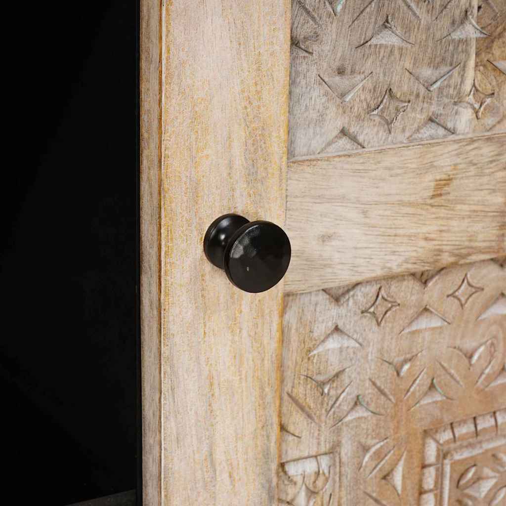 vidaXL Πλαϊνό γραφείο Λευκό 33.5 x 90 x 75 εκ