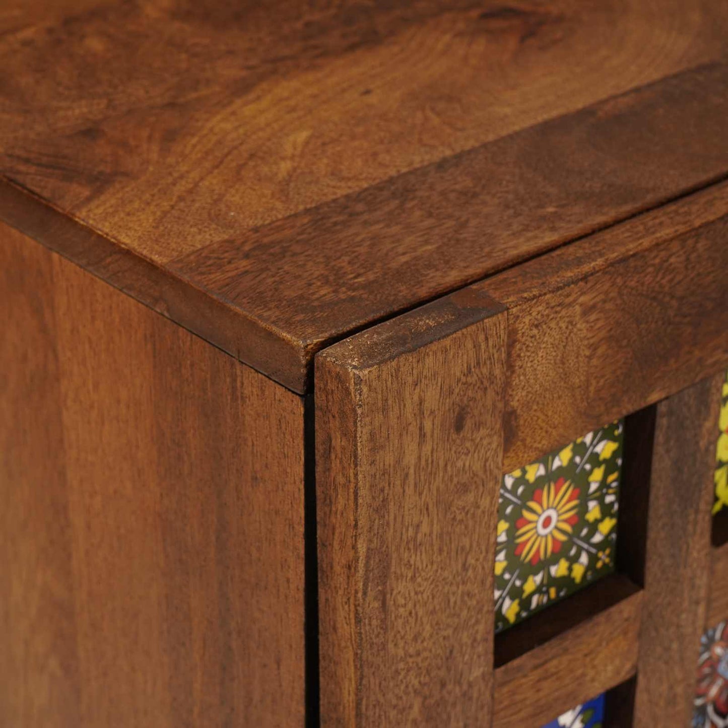 vidaXL Κρεμαστό Ντουλάπι Μπάνιου με πόρτα Καρυδιά 38 x 33,5 x 48 εκ.