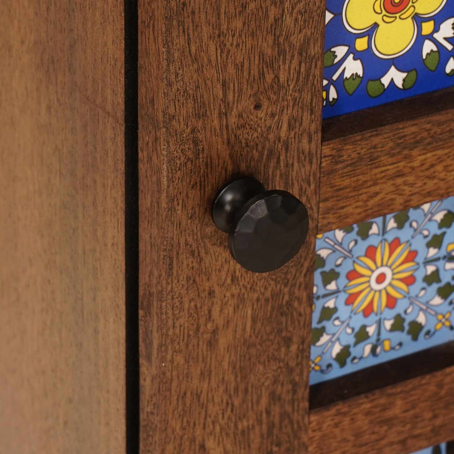 vidaXL Κρεμαστό Ντουλάπι Μπάνιου με πόρτα Καρυδιά 38 x 33,5 x 48 εκ.