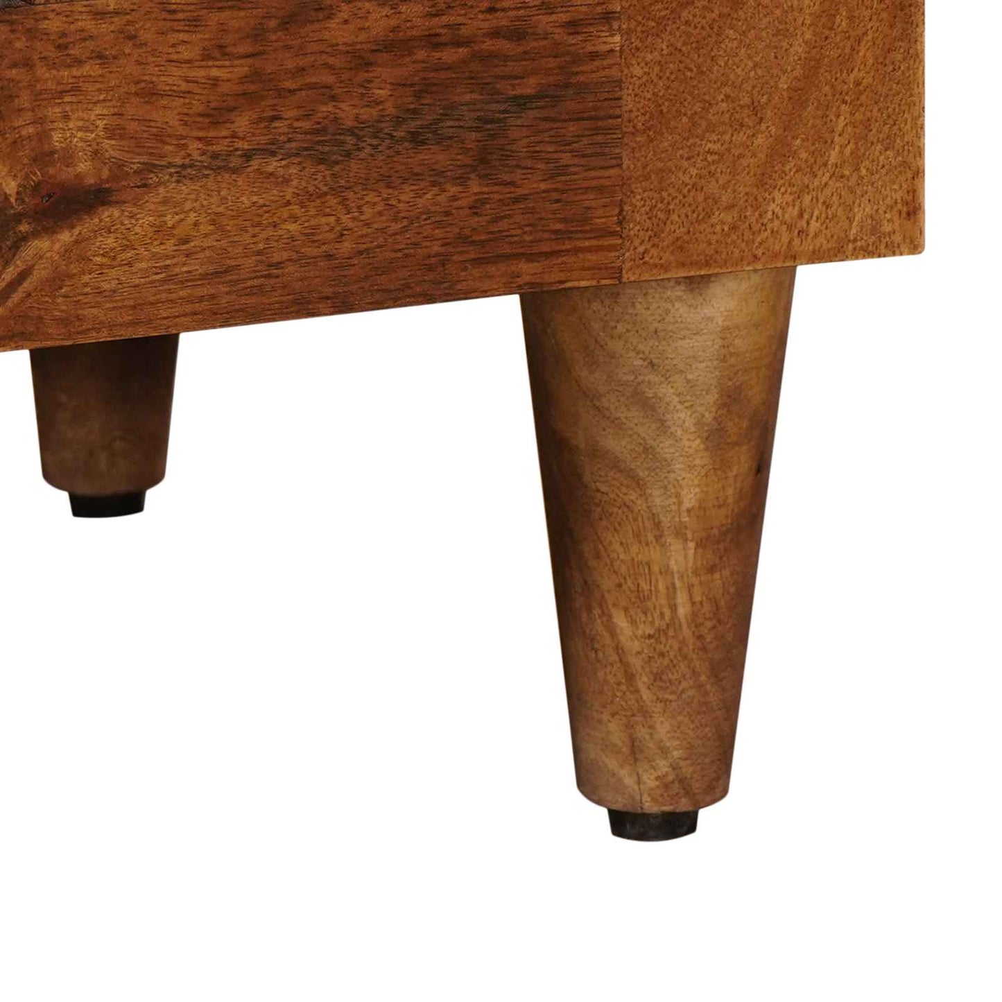 vidaXL Ντουλάπι Μπάνιου με συρτάρι με ράφι Καρυδιά 38 x 33,5 x 160 εκ