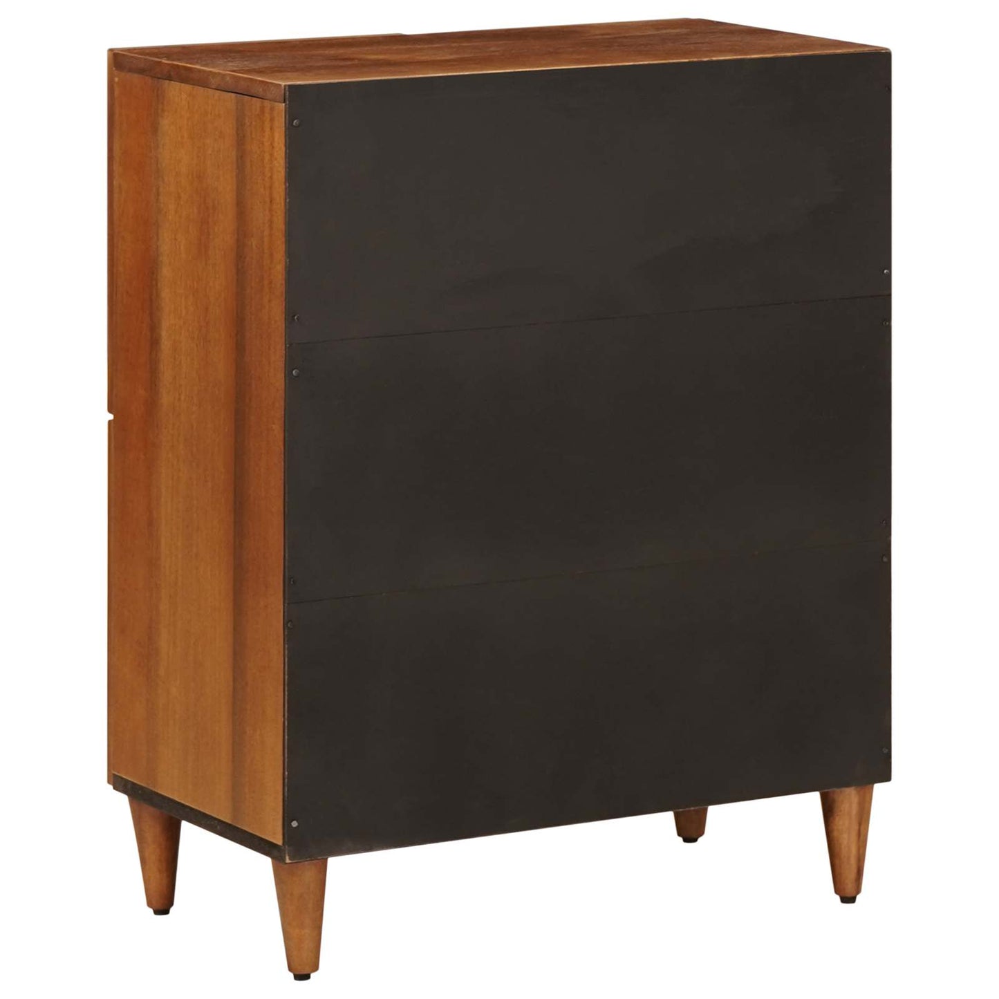 vidaXL Πλαϊνό γραφείο Καρυδιά 60 x 33 x 75 cm Στερεό ξύλο μάνγκο