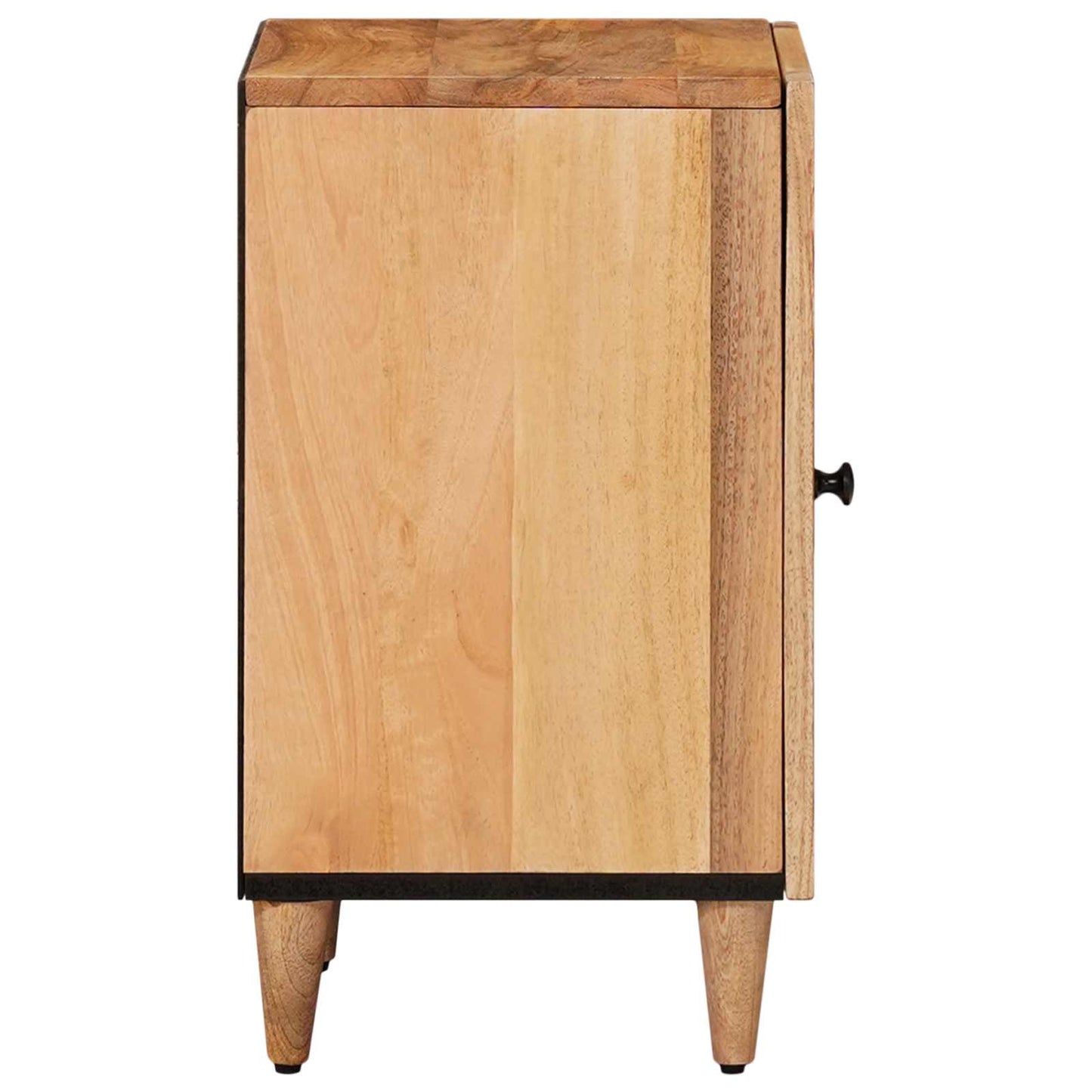 vidaXL Ντουλάπι Μπάνιου Φυσικό 38 x 33 x 58 εκ. Στερεό ξύλο μάνγκο