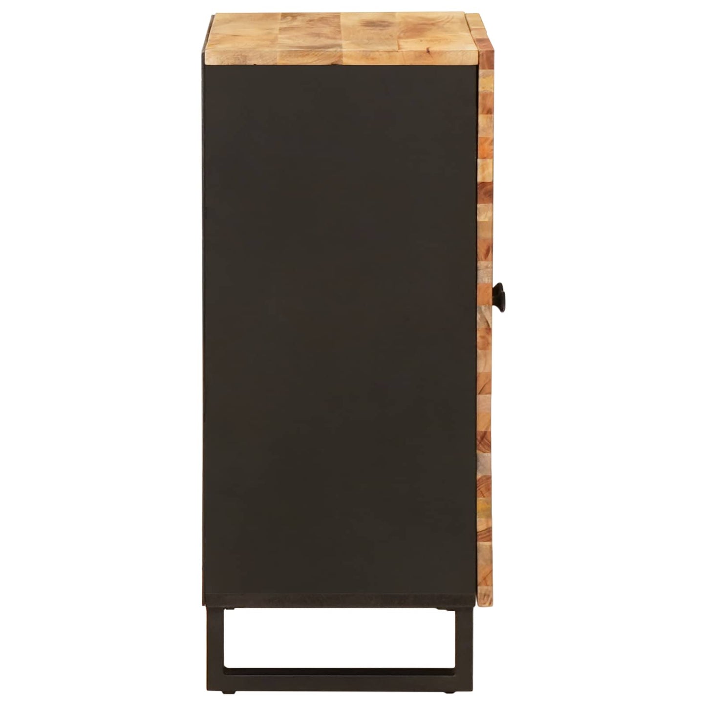 vidaXL Μπουφές Αποθήκευσης Καφέ 60 x 33 x 75 cm Στερεό ξύλο μάνγκο