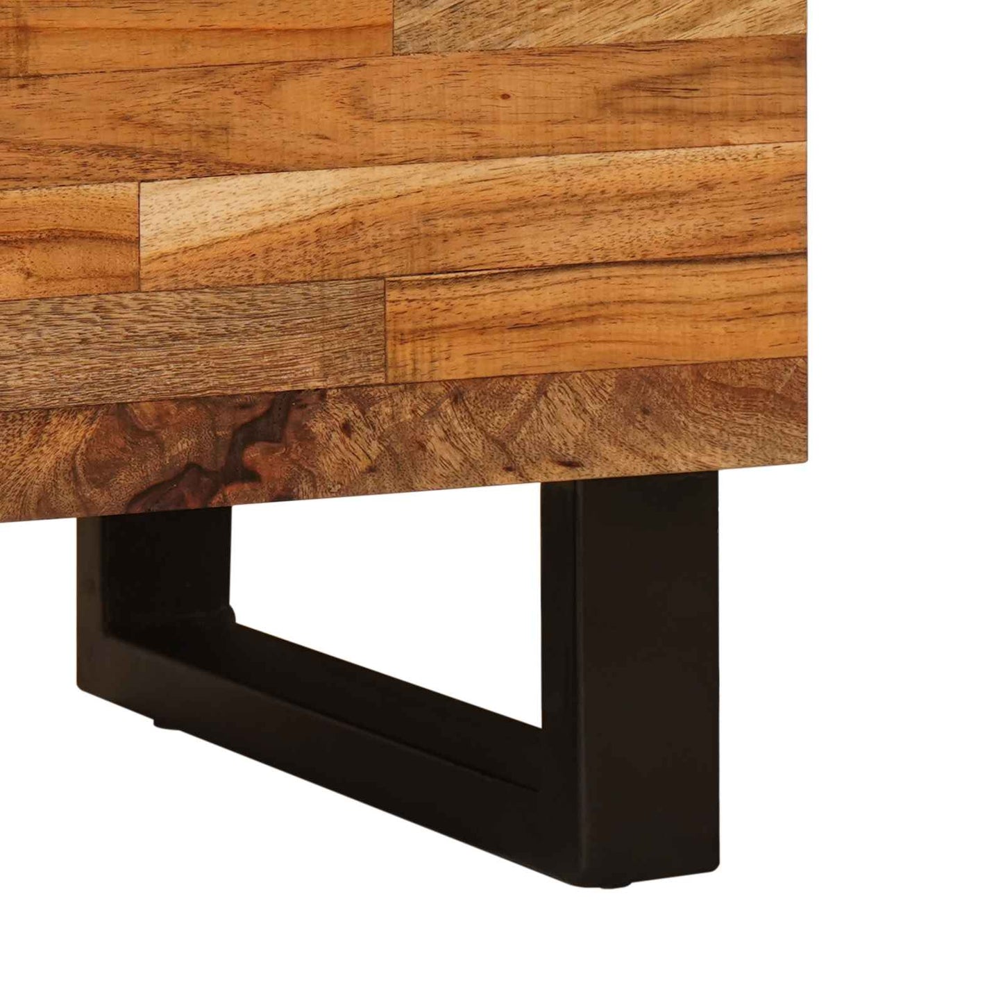 vidaXL Κρεβατοκάμαρα Καφέ 50 x 33 x 62 εκ. Στερεό ξύλο μάνγκο