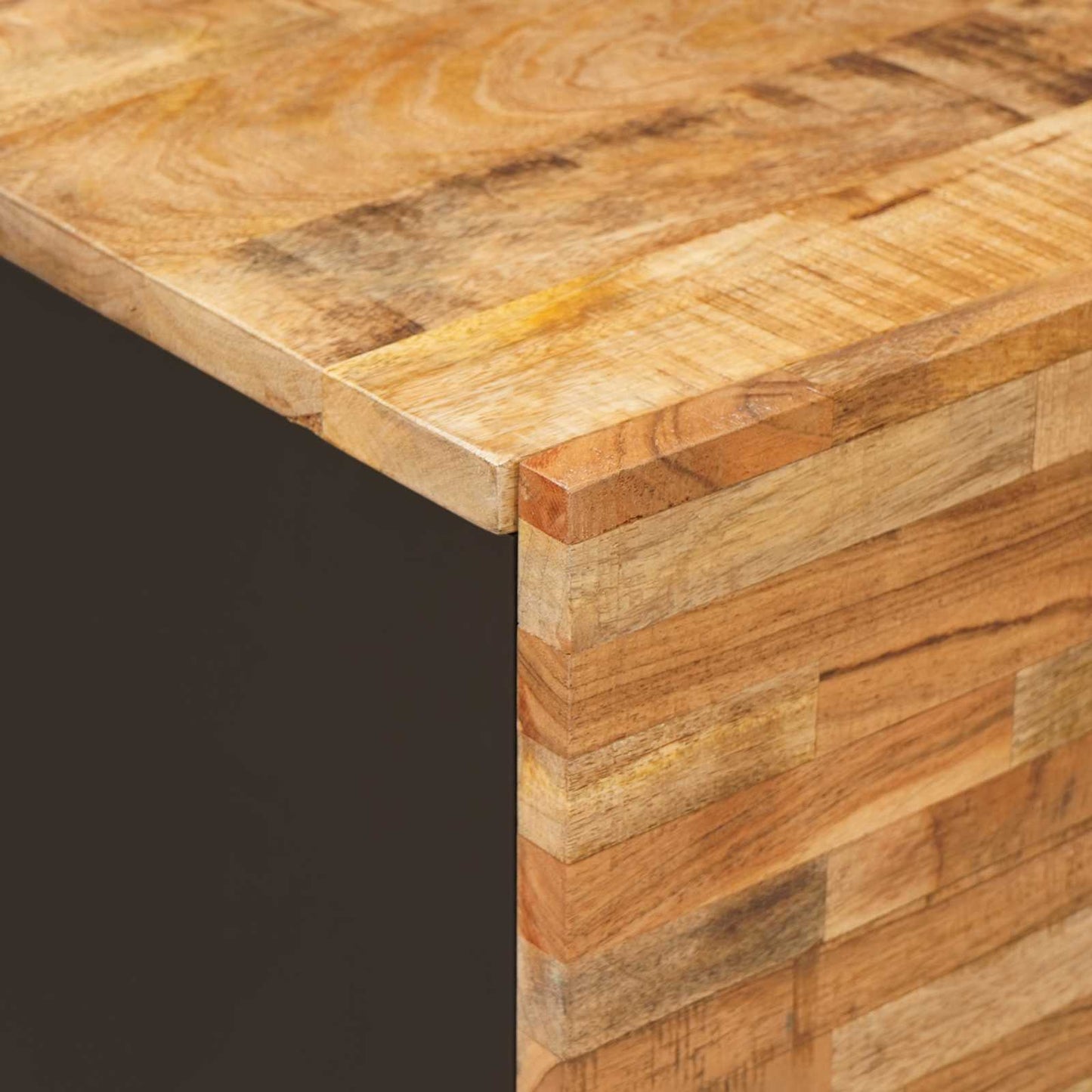 vidaXL Κρεμαστό Ντουλάπι Μπάνιου με αποθήκευση Φυσικό 38 x 33 x 48 εκ