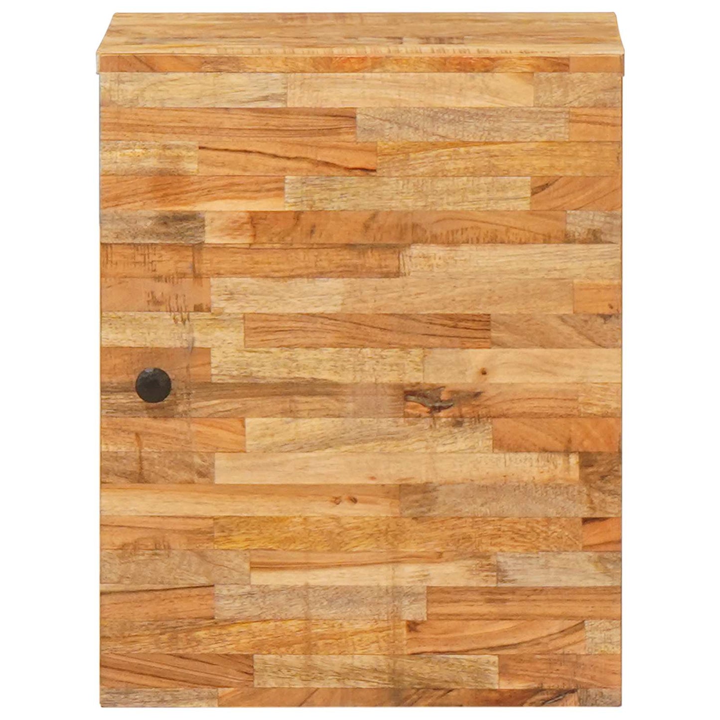 vidaXL Κρεμαστό Ντουλάπι Μπάνιου με αποθήκευση Φυσικό 38 x 33 x 48 εκ