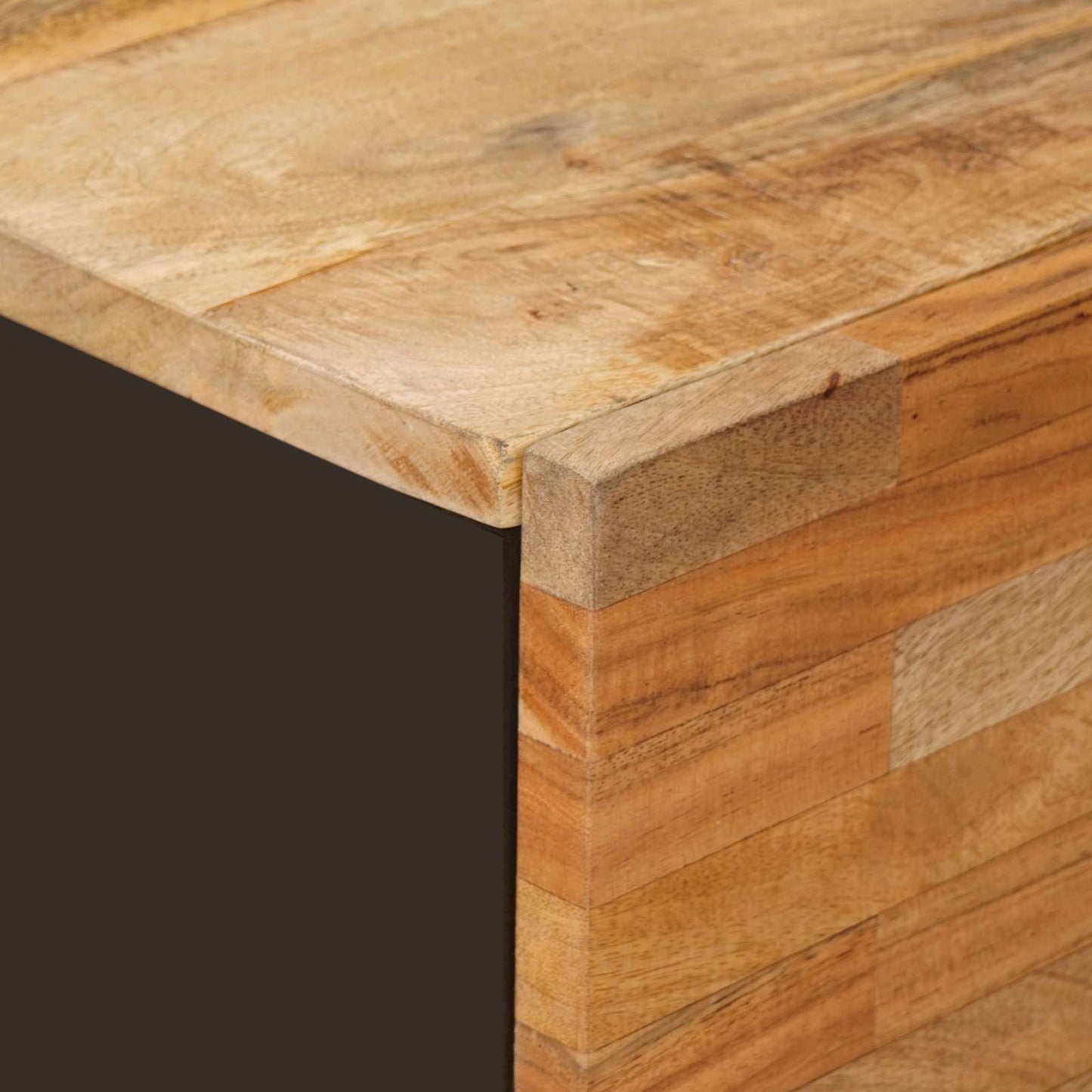 vidaXL Βοηθητικό ντουλάπι Καφέ 40 x 33 x 75 εκ. Στερεό ξύλο μάνγκο
