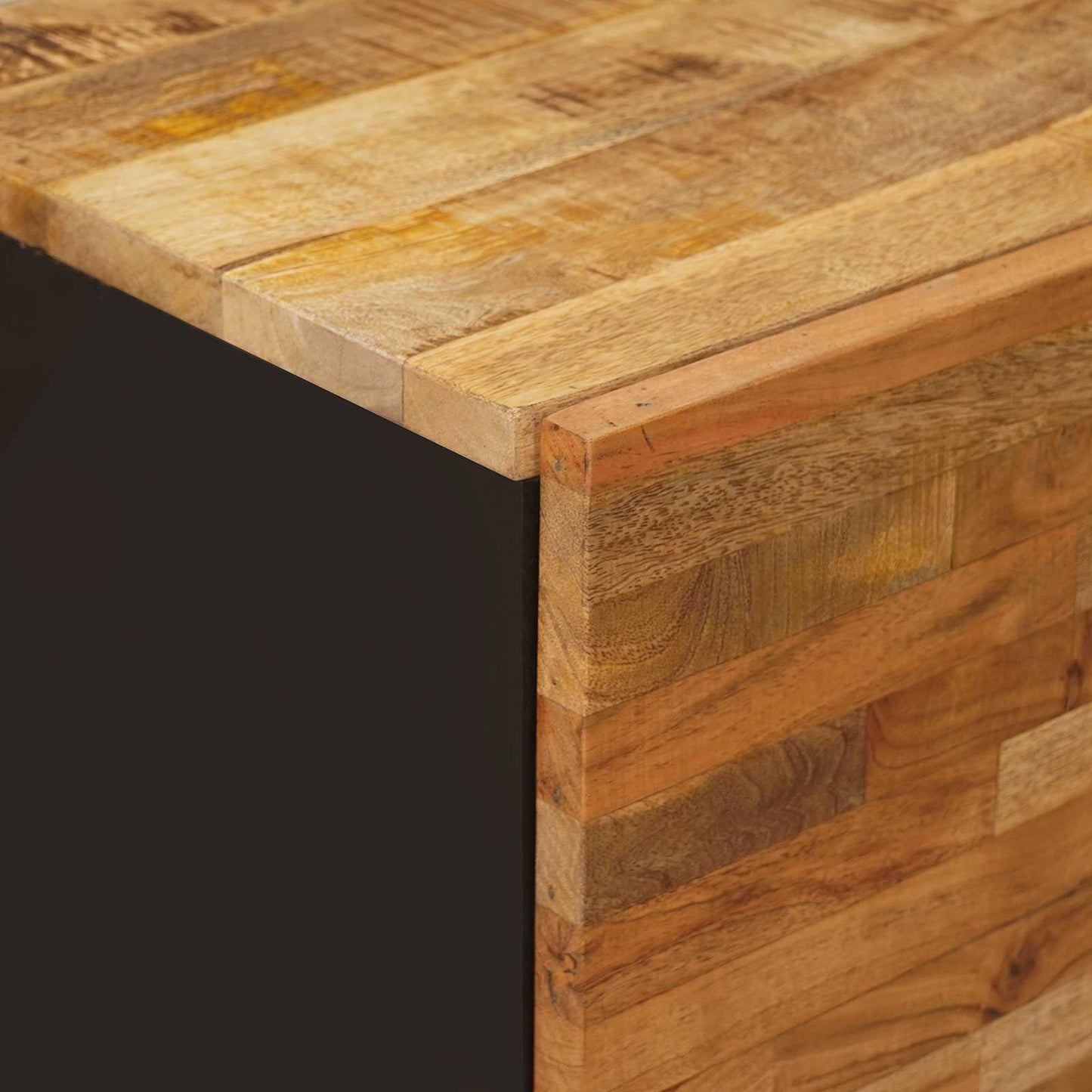vidaXL Βοηθητικό ντουλάπι Καφέ 40 x 33 x 75 εκ. Στερεό ξύλο μάνγκο