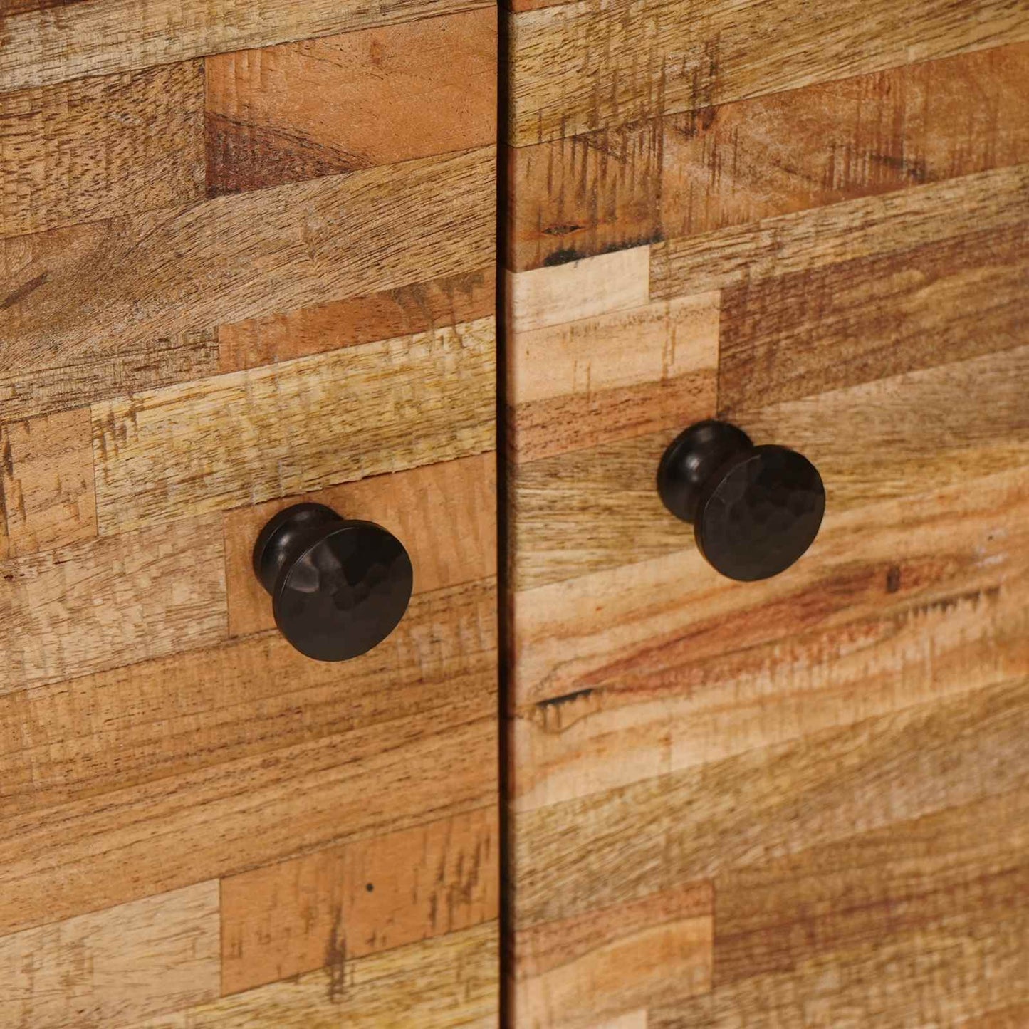 vidaXL Βοηθητικό ντουλάπι Καφέ 60 x 33 x 75 cm Στερεό ξύλο μάνγκο