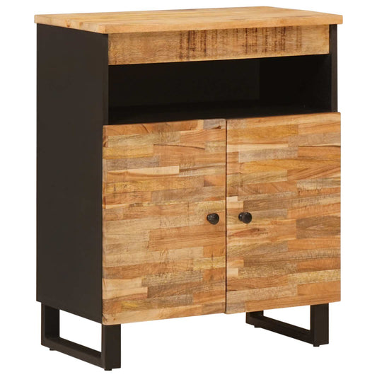 vidaXL Βοηθητικό ντουλάπι Καφέ 60 x 33 x 75 cm Στερεό ξύλο μάνγκο