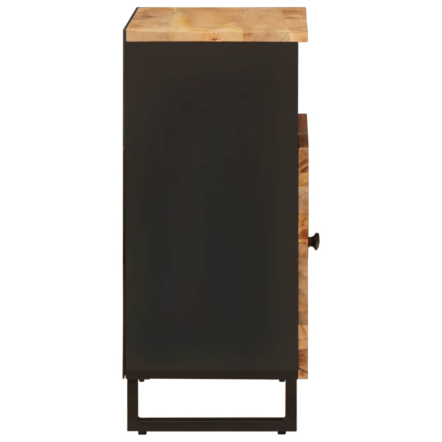 vidaXL Βοηθητικό ντουλάπι Καφέ 60 x 33 x 75 cm Στερεό ξύλο μάνγκο