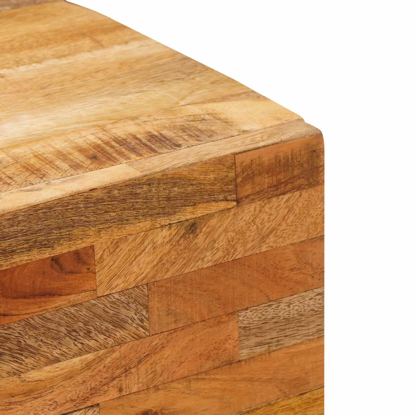 vidaXL Βοηθητικό ντουλάπι Καφέ 60 x 33 x 75 cm Στερεό ξύλο μάνγκο