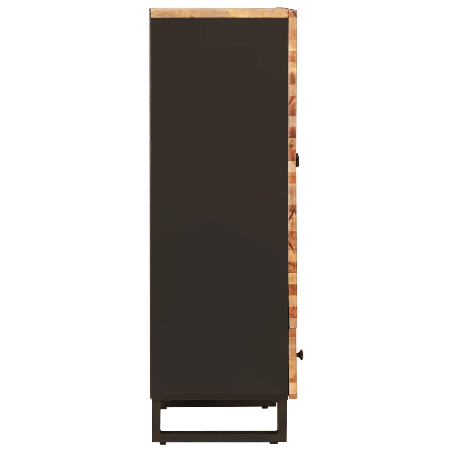 vidaXL Αποθηκευτικός Ψηλός Ντουλάπι Καφέ 60 x 33 x 100 εκ.