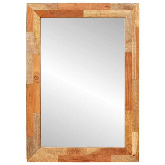 vidaXL Καθρέφτης Μπάνιου με αποθήκευση Artisan Oak 50 x 70 x 2,5 εκ