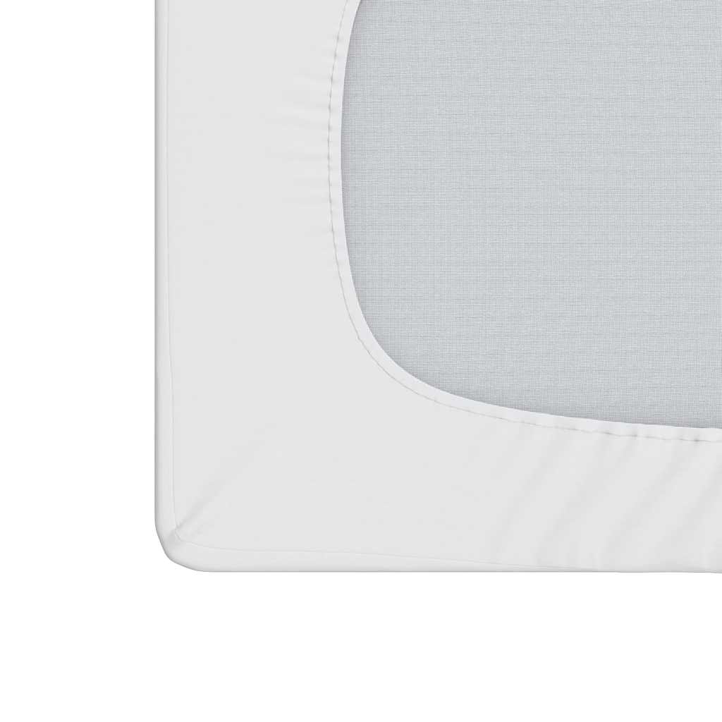 vidaXL Προστατευτικό στρώματος Λευκό 180x200 εκ. Αδιάβροχο