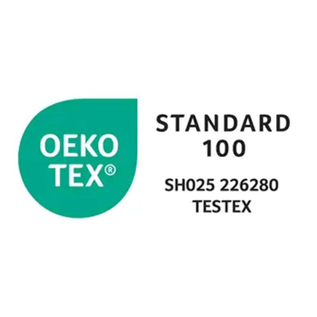vidaXL Προστατευτικό στρώματος Λευκό 100x220 εκ. Αδιάβροχο