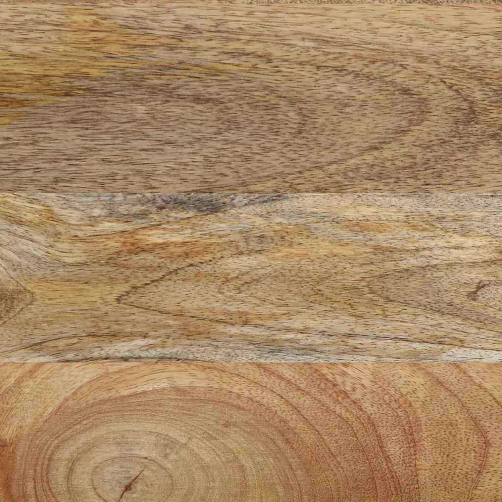 vidaXL κρεμαστό ντουλάπι μπάνιου 38x33,5x48 cm μασίφ ξύλο Mango