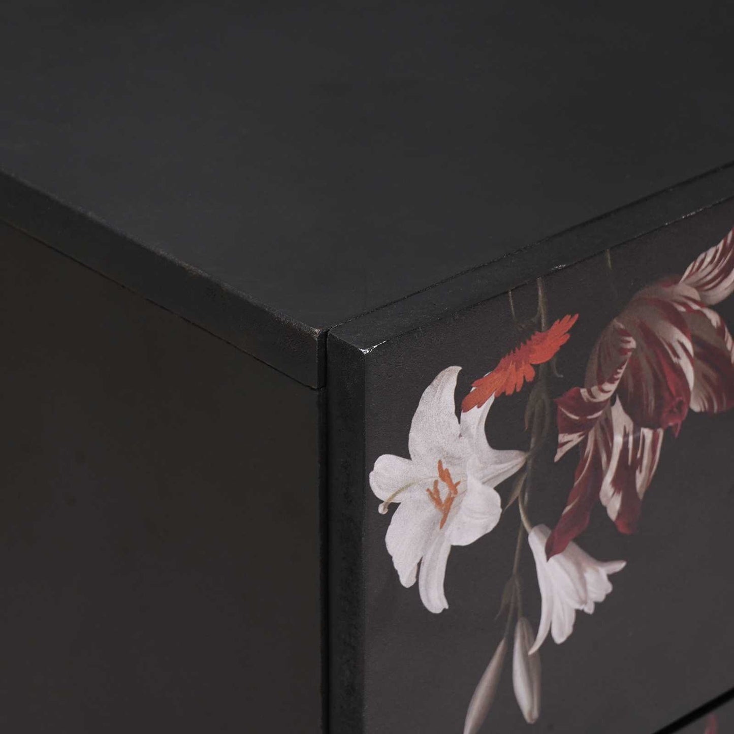 vidaXL Κομοδίνο 2 pcs Καφέ 40 x 33,5 x 46 εκ Στερεό ξύλο μάνγκο