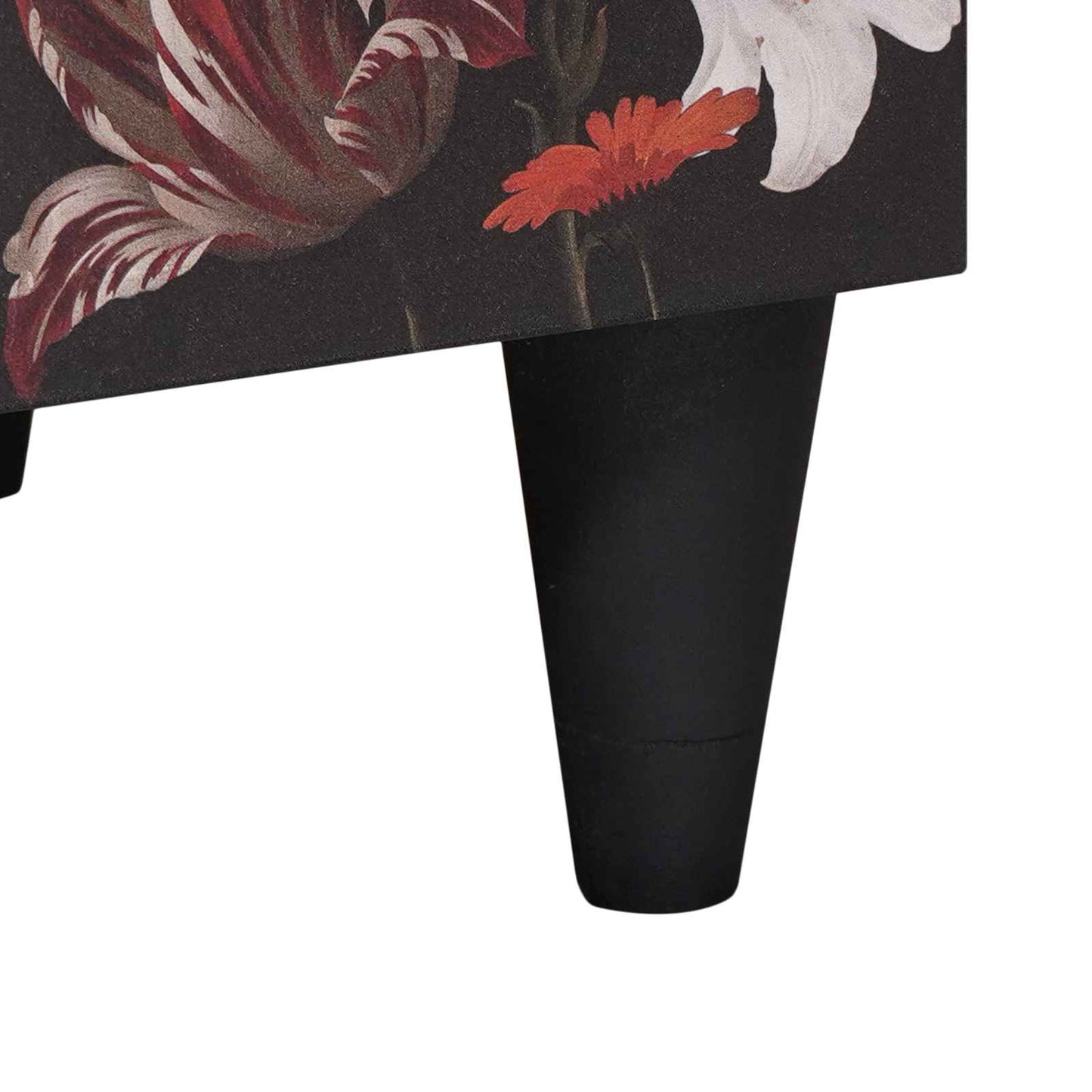 vidaXL Κομοδίνο 2 pcs Καφέ 40 x 33,5 x 46 εκ Στερεό ξύλο μάνγκο