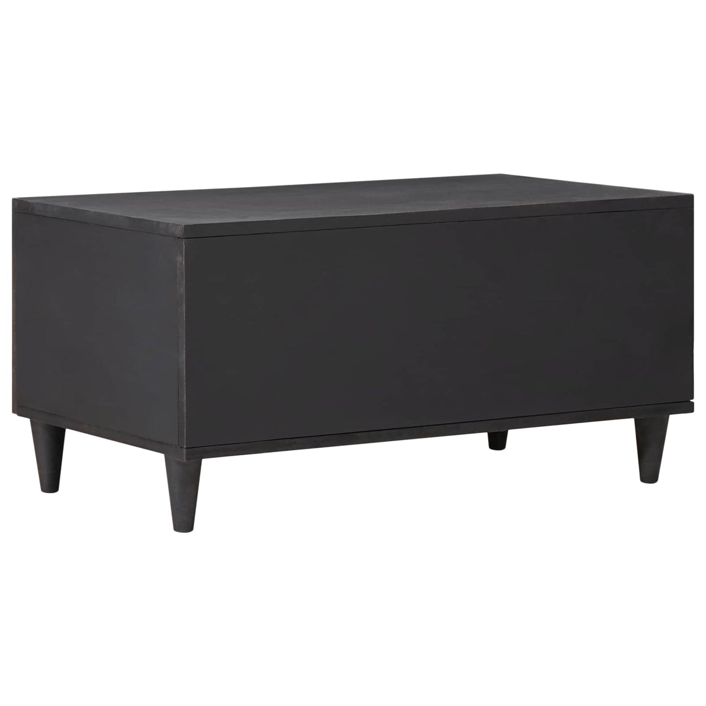 vidaXL Τραπεζάκι σαλονιού Πολύχρωμο 80 x 50 x 40 cm Στερεό ξύλο μάνγκο