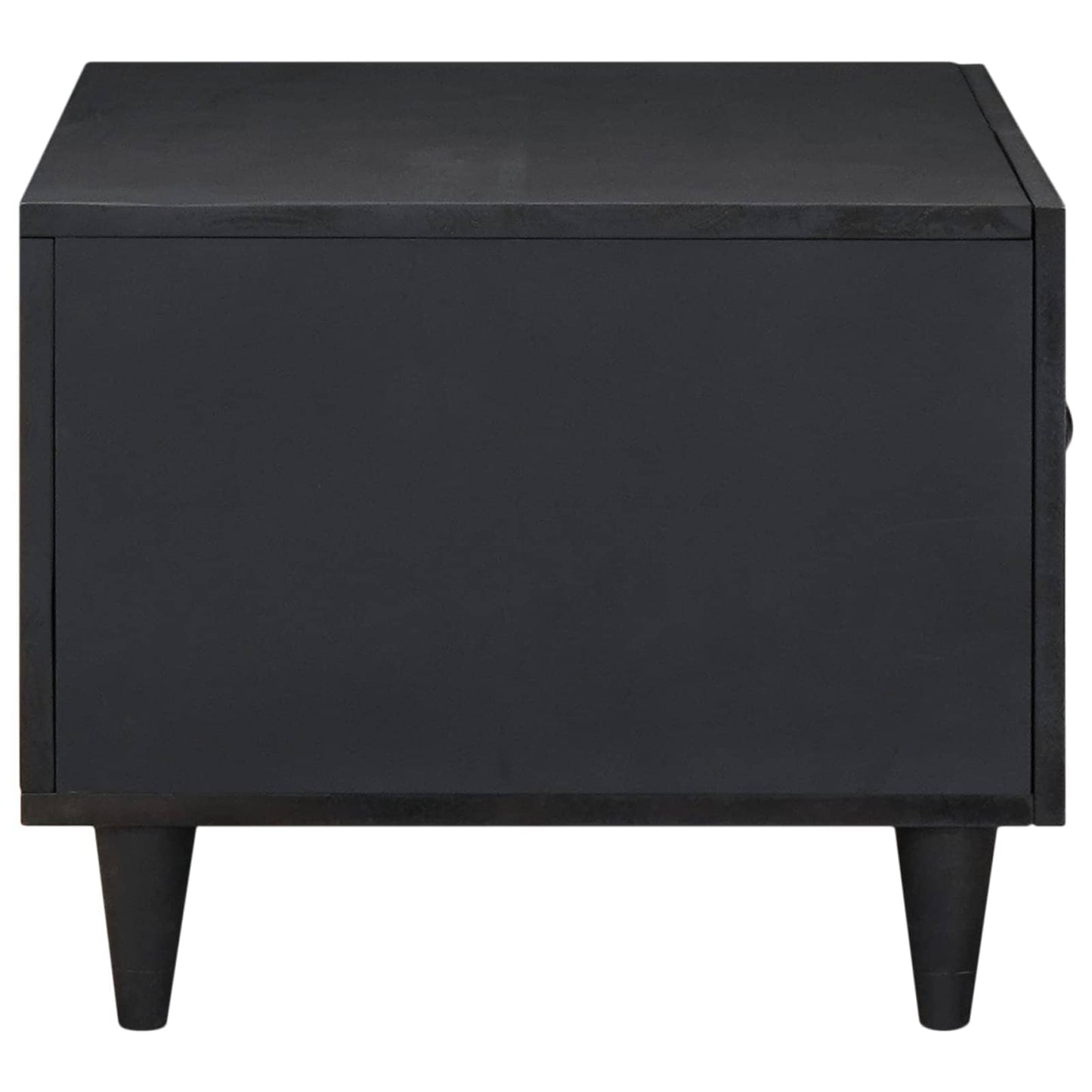 vidaXL Τραπεζάκι σαλονιού Πολύχρωμο 80 x 50 x 40 cm Στερεό ξύλο μάνγκο