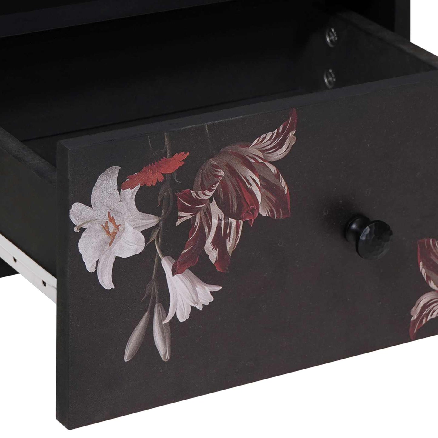 vidaXL Κομοδίνο 2 pcs Καφέ 40 x 33 x 46 εκ. Στερεό ξύλο μάνγκο